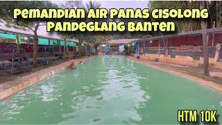 TEMPAT WISATA PEMANDIAN AIR PANAS CISOLONG PANDEGLANG BANTEN REVIEW LENGKAP