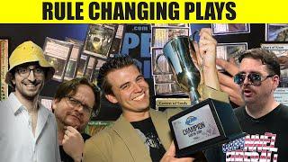 Plays that Forced Magic the Gathering Rules Changes MTG