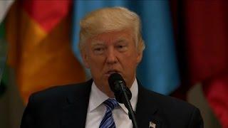 Trumps entire speech to Muslim world