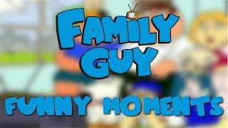 Peter Plays Grand Theft Auto - Family Guy Funny Moments