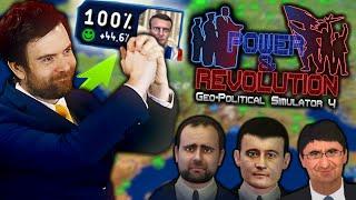 GEO-POLITICAL SIMULATOR #2  Je redresse la France  Best-of Twitch