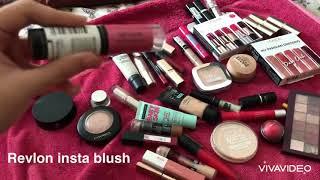 Different blushes swatches master blushglam of Swedenwycon