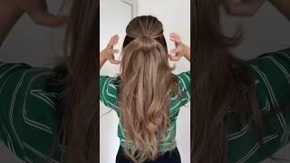 EASY CASUAL HALF UPDP #hairstyles