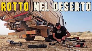 ROTTO NEL DESERTO ‍ Mettiamo Valentino a dura prova  Giro del MONDO in camper 4x4  Marocco