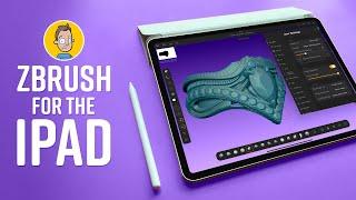 ZBrush for the iPad Hands On