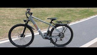 EM100 Electric Bike New Video