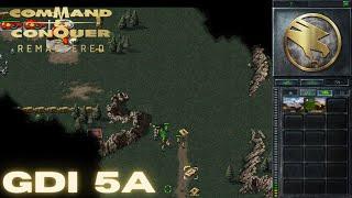 Command & Conquer Remastered - GDI Mission 5A - RESTORING POWER UKRAINE WEST Hard