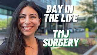 VLOG  Day in the Life of an Oral Surgery Resident - TMJ Surgeries