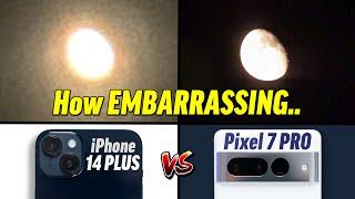 Pixel 7 Pro vs iPhone 14 Plus - Unbiased Camera Test