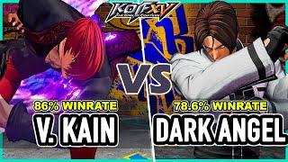 KOF XV  Violent Kain KyoRockIori vs Dark Angel KyoKIori  Steam