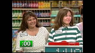 Supermarket Sweep - Nancy & Teri vs. Celeste & Chris vs. Sherry & Anne 2000