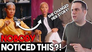 What is Jada Pinkett Smith HIDING? Body Language Analyst Reacts. Marriage to Will The Slap & More