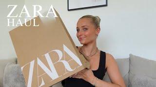 ZARA SUMMER HAUL 2024  NEW IN