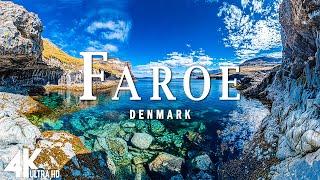 FLYING OVER THE FAROE ISLANDS 4K UHD • Breathtaking Aerial Views of Cliffs Fjords & Waterfalls