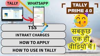 TALLY PRIME 4.0 To WHATSAPP Full Process  TALLY PRIME 4.0 To WhatsApp  Tally to WhatsApp