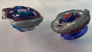 Master vs Apprentice Beyblade Battle Request Big Bang Pegasus FD vs Samurai Ifraid W145CFZeroGMfb