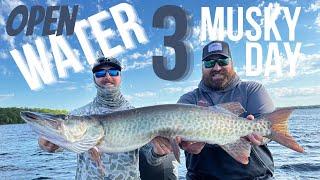 Thorne Bros  Open Water Casting w Kevin Cochran 3 Musky Day