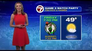 Melanie Black’s April 20th Forecast