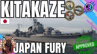 KITAKAZE - Il cacciatorpediniere gratuito che tutti dovrebbero avere - Top Ship - World of Warships