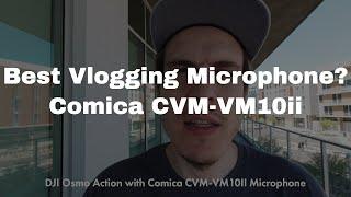 Best Cheap Vlogging Mic Comica CVM-VM10ii Microphone