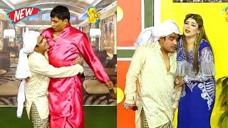 Amjad Rana and Diya Ali  Guddu Kamal  New Stage Drama 2023  Dil Ki Lagi #comedyvideo #comedy