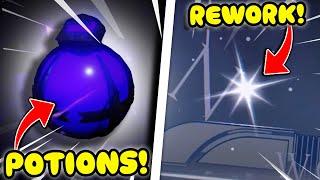 NEW POTIONS AND AURA REWORKS + NEW FEATURES IN SOLS RNG