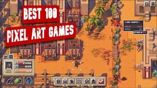 Best 100 Pixel Art Games That Can You Play On PC  Potato & Low-End Games