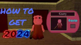 How to get GURTY In PIGGY APRIL FOOLS Update  Skogg Gaming