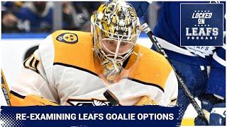 Re-examining the Toronto Maple Leafs goalie options after big day of trades