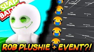 New ROB PLUSHIE & Slap Battles in the new Summer EVENT?