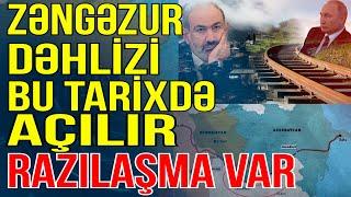 Zəngəzur dəhlizi bu tarixdə açılır - Ermənistanla məxfi razılaşma var -Gündəm Masada - Media Turk TV