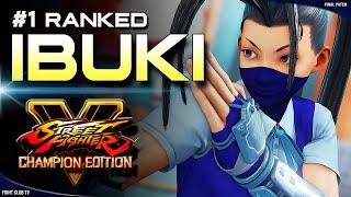 Lifeontheedge Ibuki  Street Fighter V Champion Edition • SFV CE