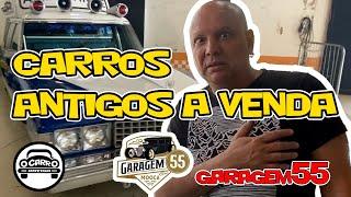 1° FEIRÃO DE CARROS ANTIGOS NA GARAGEM 55 MOOCA - SÃO PAULO - SP 29092024