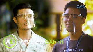 Amazing Earth Dingdong Dantes interviews Mayor Vico Sotto on maintaining Pasig Citys environment