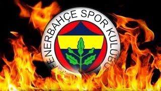 Sarı Ve Lacivert Boyadık Her Yeri Fener Bahçe Marşı