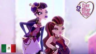 Ever After High Latino  La Broma del Desfile de Modas de Ashlynn  Capítulo 3  EAH Oficial