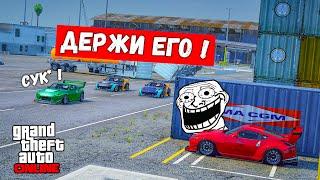 КОМАНДНЫЕ КОШКИ МЫШКИ С DONNY БИВОРЛДОМ И ПЕЛЬМЕШКОЙ В GTA 5 ONLINE 