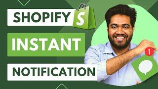 Shopify Notifications - Setup Email & SMS Notifications in Shopify  Boost Your Sales Shopify Guide