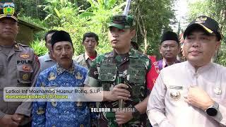 Penutupan TNI Manunggal Membangun Desa TMMD Sengkuyung Tahap II 2024 di Desa Tunahan