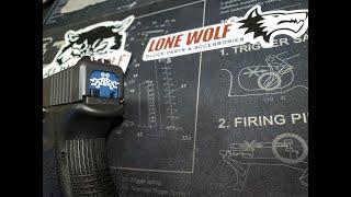 EDC Glock 26 Customization Lone Wolf Custom 3D Slide Plate