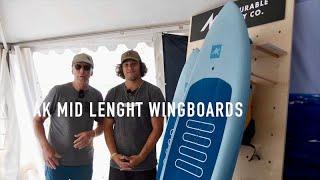 AK Mid Lenght Wingboards beim Sup&Wingfoil Festival Fehmarn