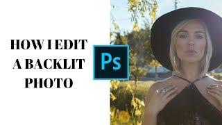 How to Edit a Backlit Photo
