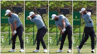 Wolrd#1 Jon Rahm Driver Swing Sequence and Slowmotaion PGA Championship 5152023