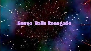 Nuevo Baile Renegade  Fortnite