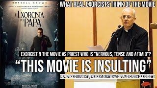 THE POPES EXORCIST - This movie is Satans usual subtle attack on the Catholic Church - Fr Bamonte