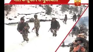 Jan Man Watch how CRPF is guarding Indian borders in -25 degrees