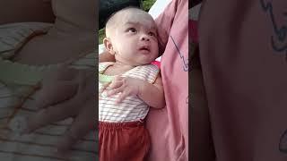 Respon bayi umur 2 bulan #shorts #shortsvideo #baby #bayi