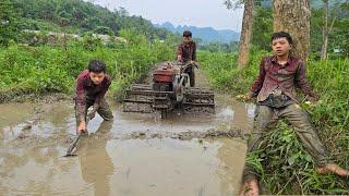 The orphan boy worked as a shepherd farmed plowed rice fields and raised livestock