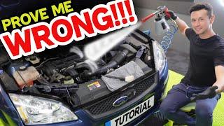 The Quickest & Safest Way to Clean an Engine Bay GUARANTEED