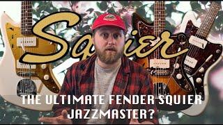 The Ultimate Fender Squier Jazzmaster Shootout  J Mascis vs Classic Vibe vs Vintage Modified